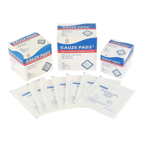 Sterile Gauze swab2