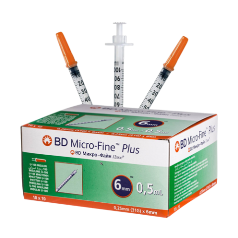 Insuline Syringe BD